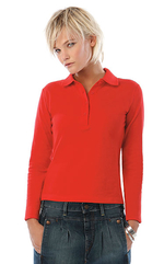 Bild Safran Polo LSL /women