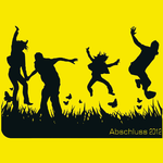 A43 - Tanzende Menschen