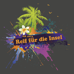 B119 - Reif für die Insel Farbklecks