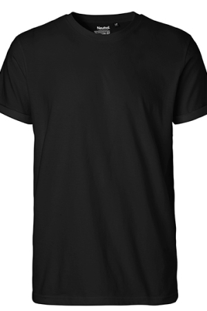 Mens Roll Up Sleeve T-Shirt