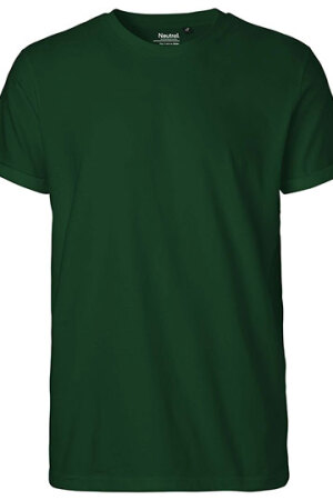 Mens Roll Up Sleeve T-Shirt