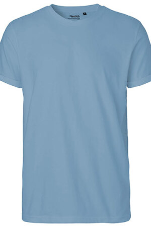 Mens Roll Up Sleeve T-Shirt