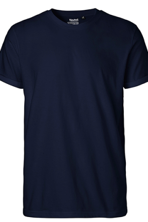 Mens Roll Up Sleeve T-Shirt