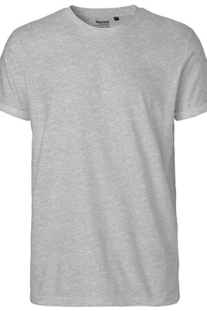 Mens Roll Up Sleeve T-Shirt