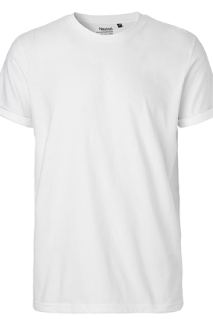 Mens Roll Up Sleeve T-Shirt