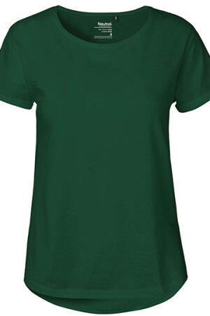 Ladies Roll Up Sleeve T-Shirt