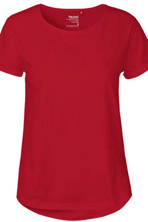 Ladies Roll Up Sleeve T-Shirt